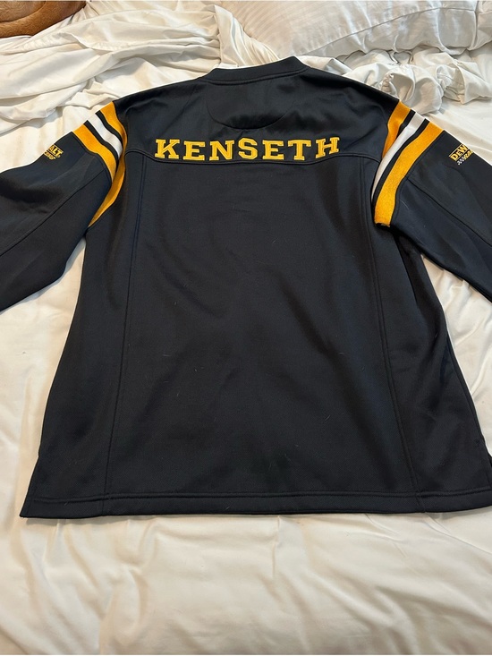 Nascar Other - Nascar Black Jacket with Red and Multi-Color Patch